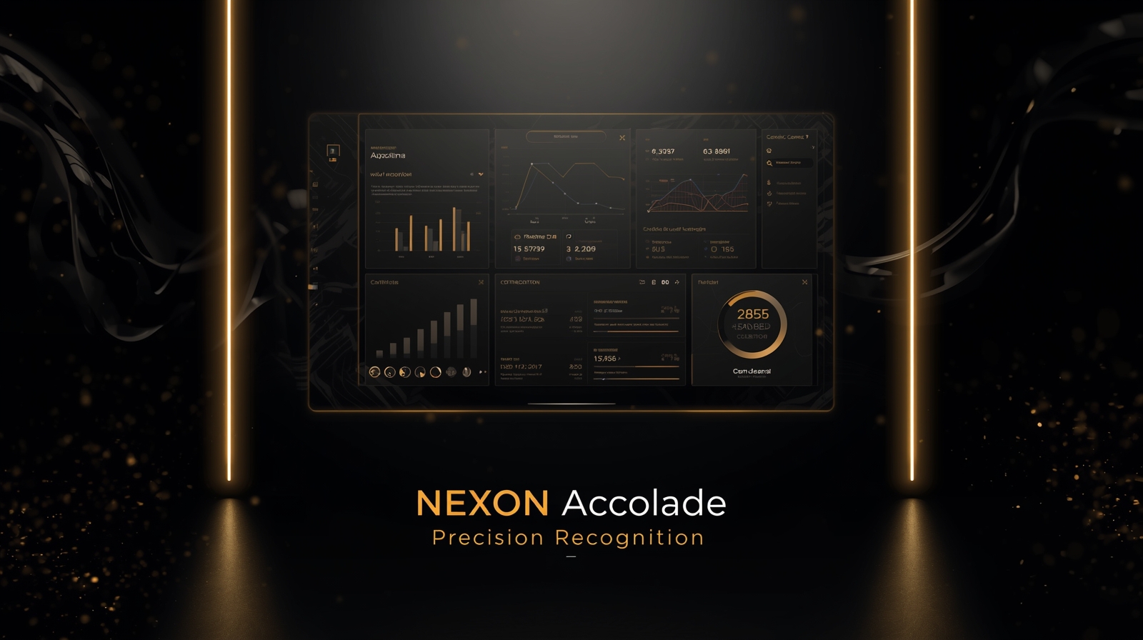 NEXON Accolade awards dashboard screenshot