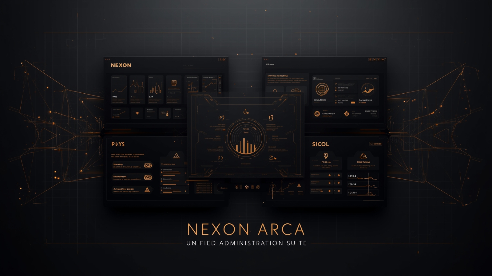 NEXON Arca dashboard screenshot