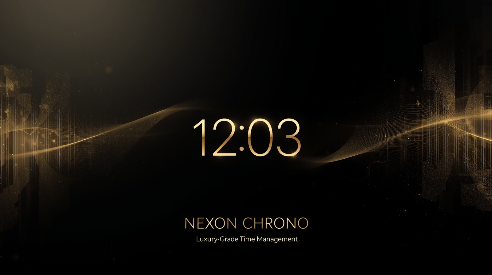 NEXON Chrono scheduling interface screenshot