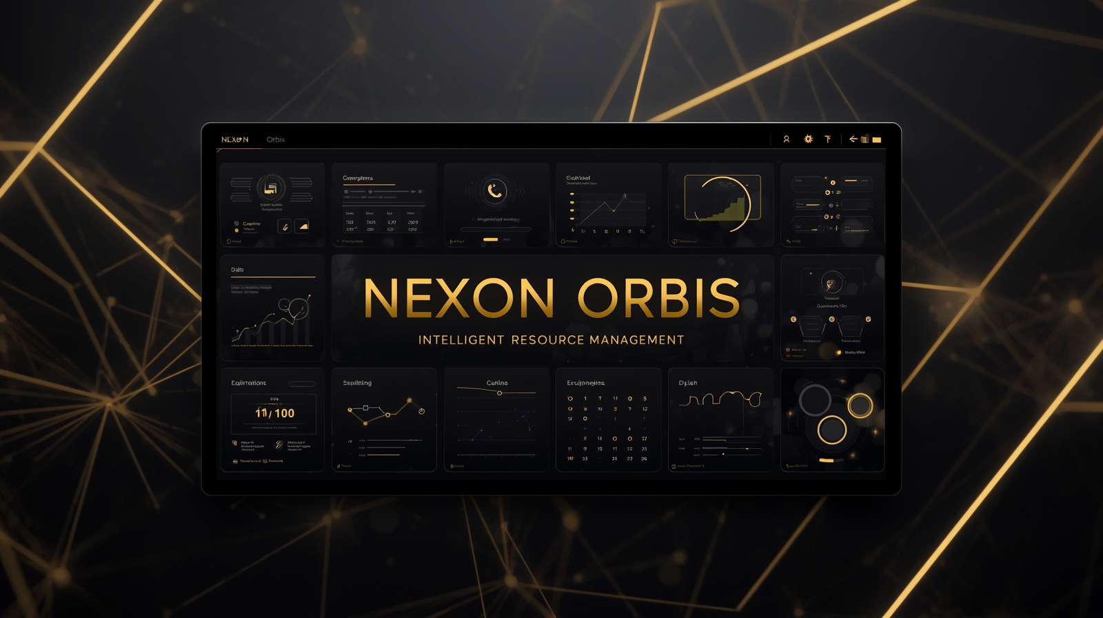 NEXON Orbis data core screenshot