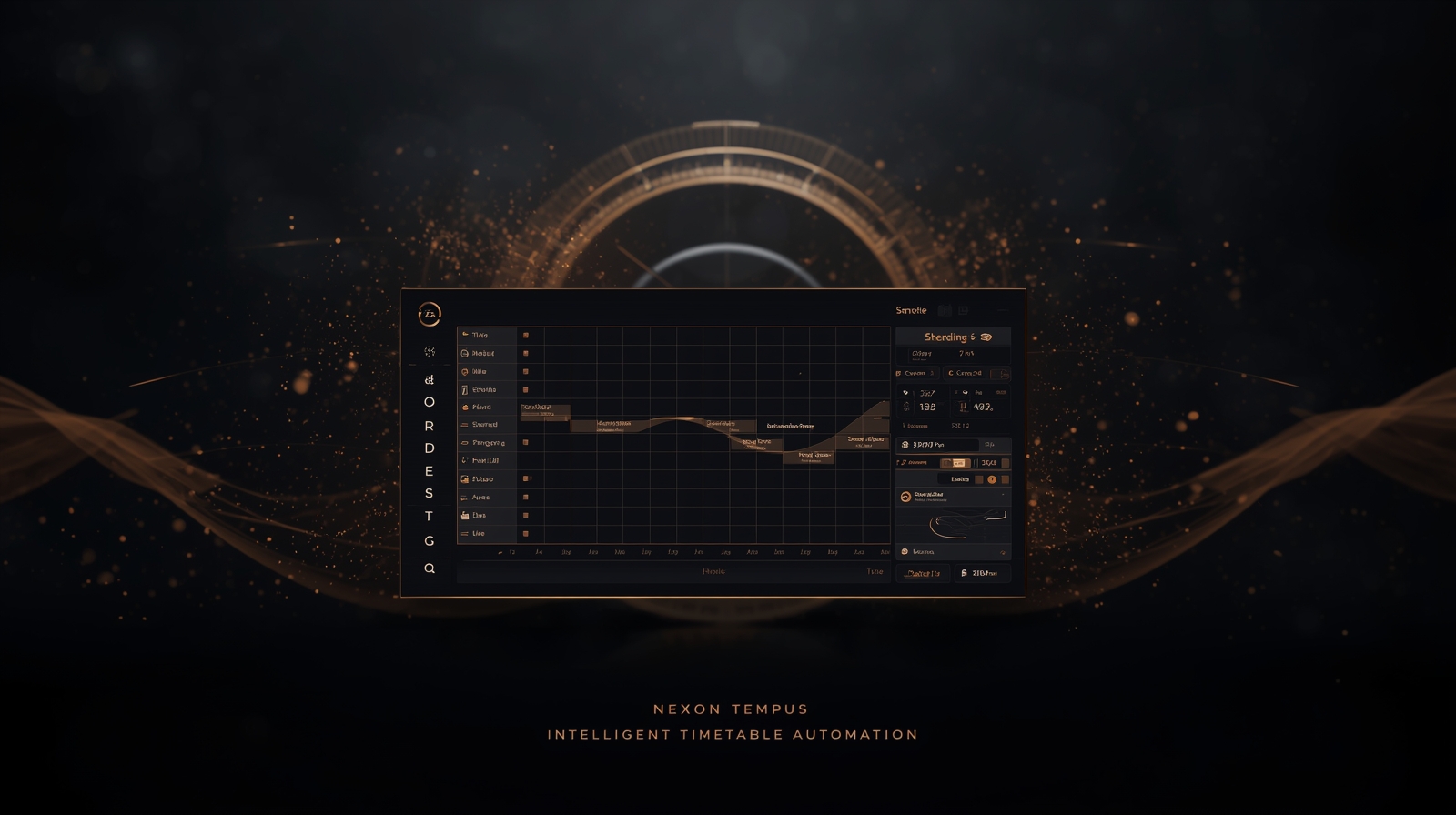 NEXON Tempus timetable automation screenshot