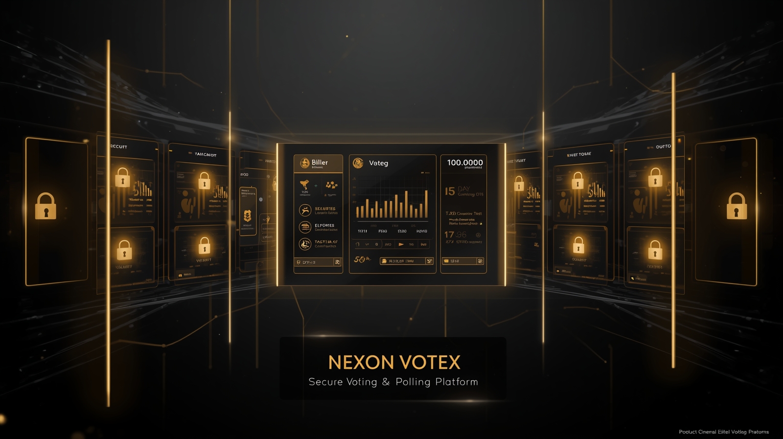 NEXON Votex voting interface screenshot