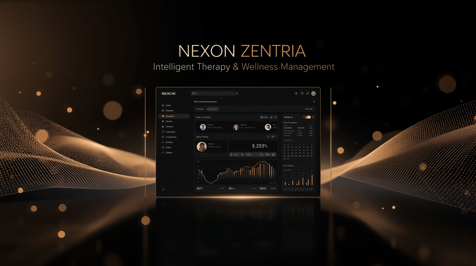 NEXON Zentria interface screenshot